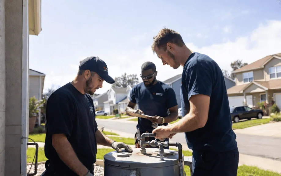 Water Heater Repair in Trexlertown, PA near me